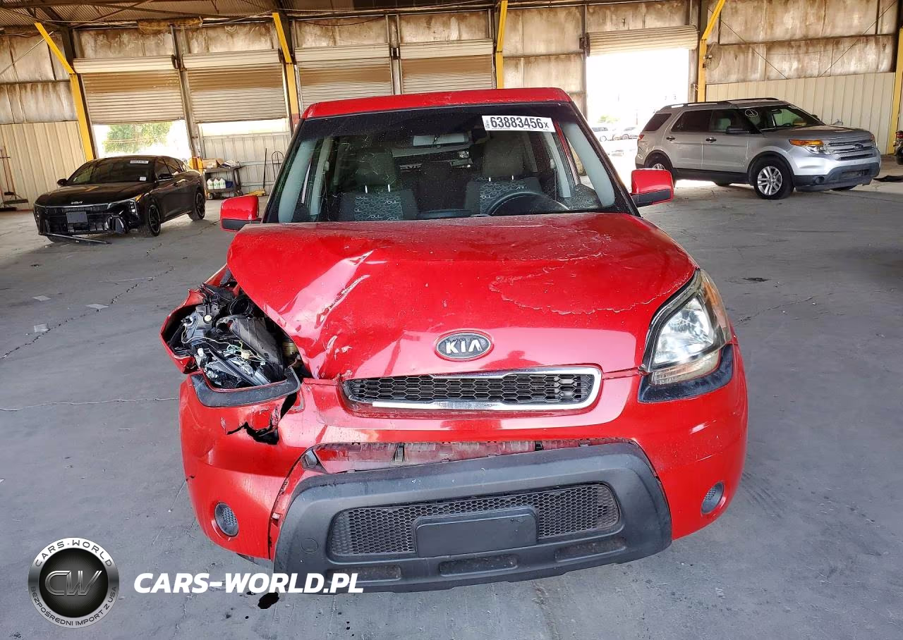 2010 Kia Soul + VIN:KNDJT2A26A7088911 - 5
