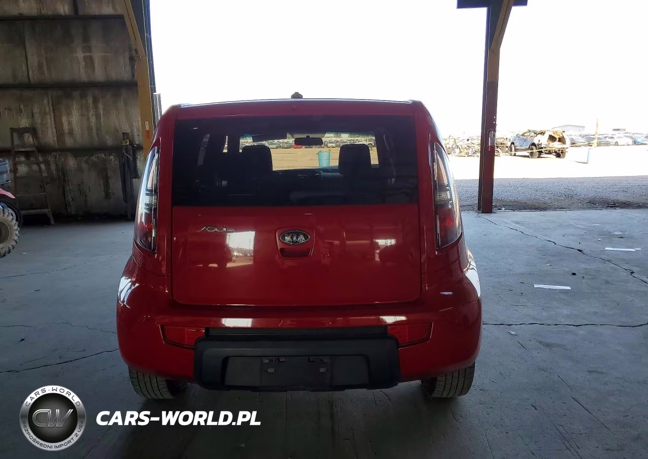 2010 Kia Soul + VIN:KNDJT2A26A7088911 - 6