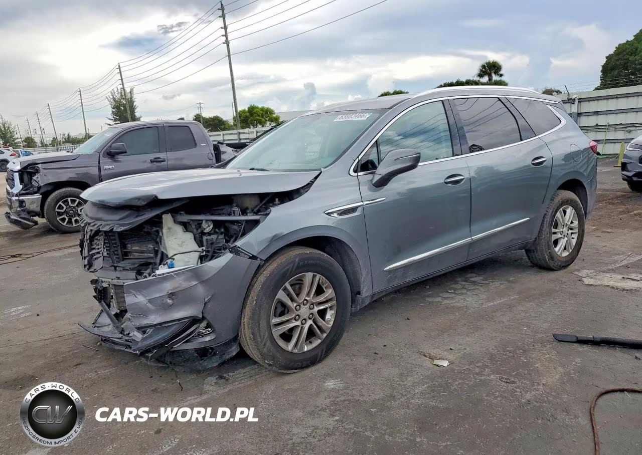 2018 Buick Enclave Essence VIN:5GAERBKW9JJ283746 - 1