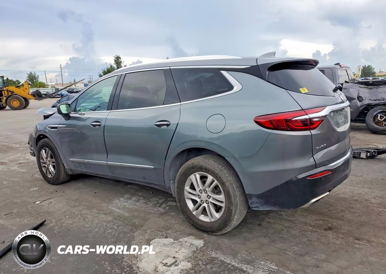 2018 Buick Enclave Essence VIN:5GAERBKW9JJ283746 - 2