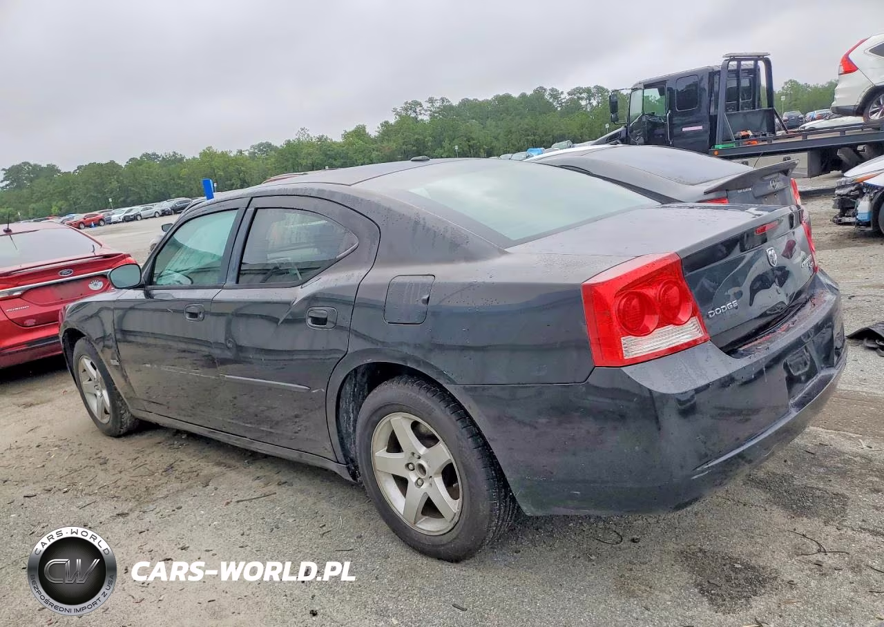 2010 Dodge Charger Sxt VIN:2B3CA3CV5AH310243 - 2