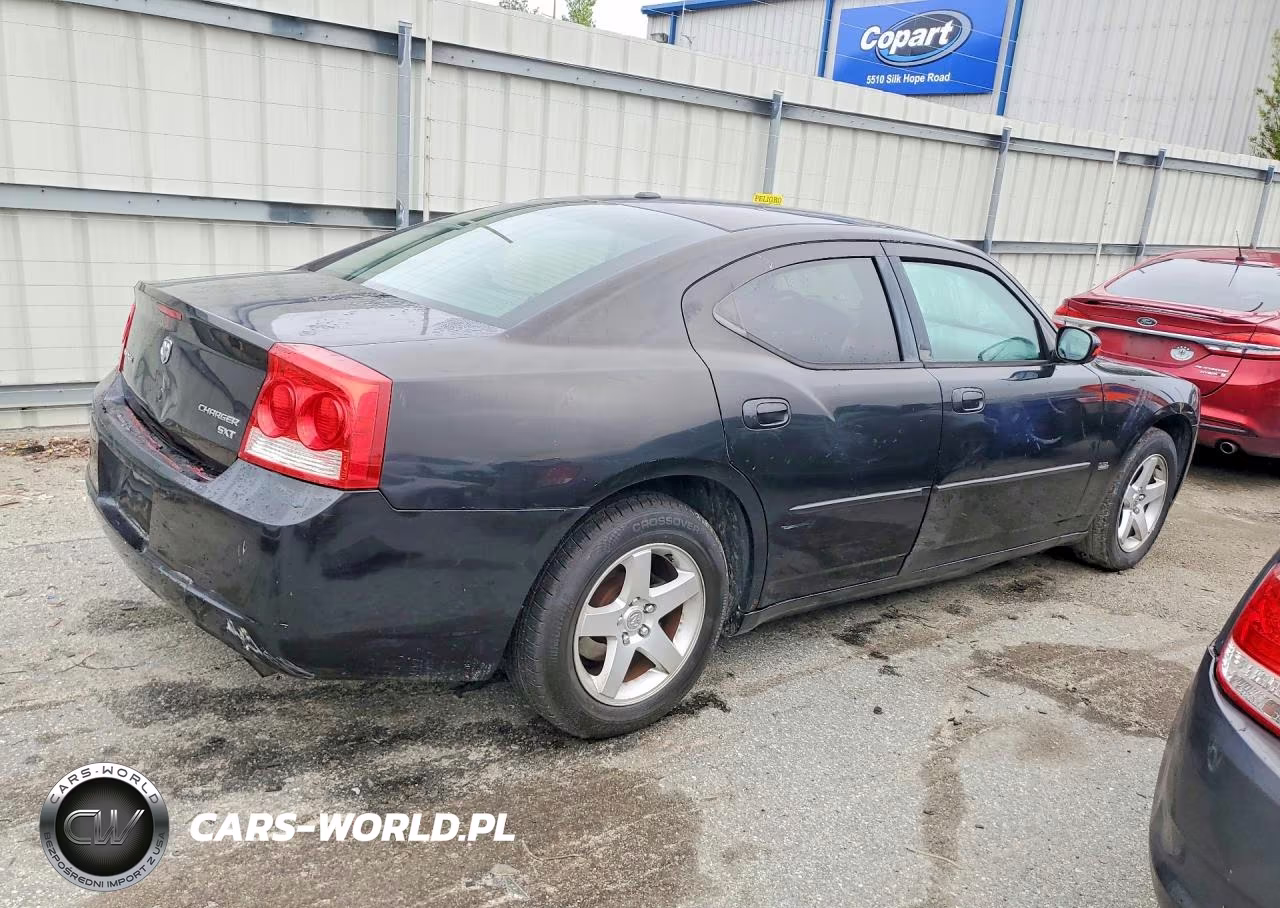 2010 Dodge Charger Sxt VIN:2B3CA3CV5AH310243 - 3