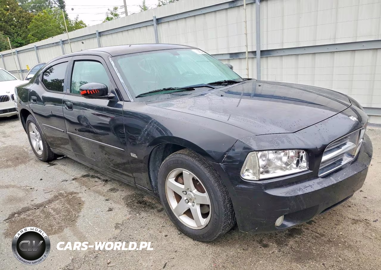 2010 Dodge Charger Sxt VIN:2B3CA3CV5AH310243 - 4
