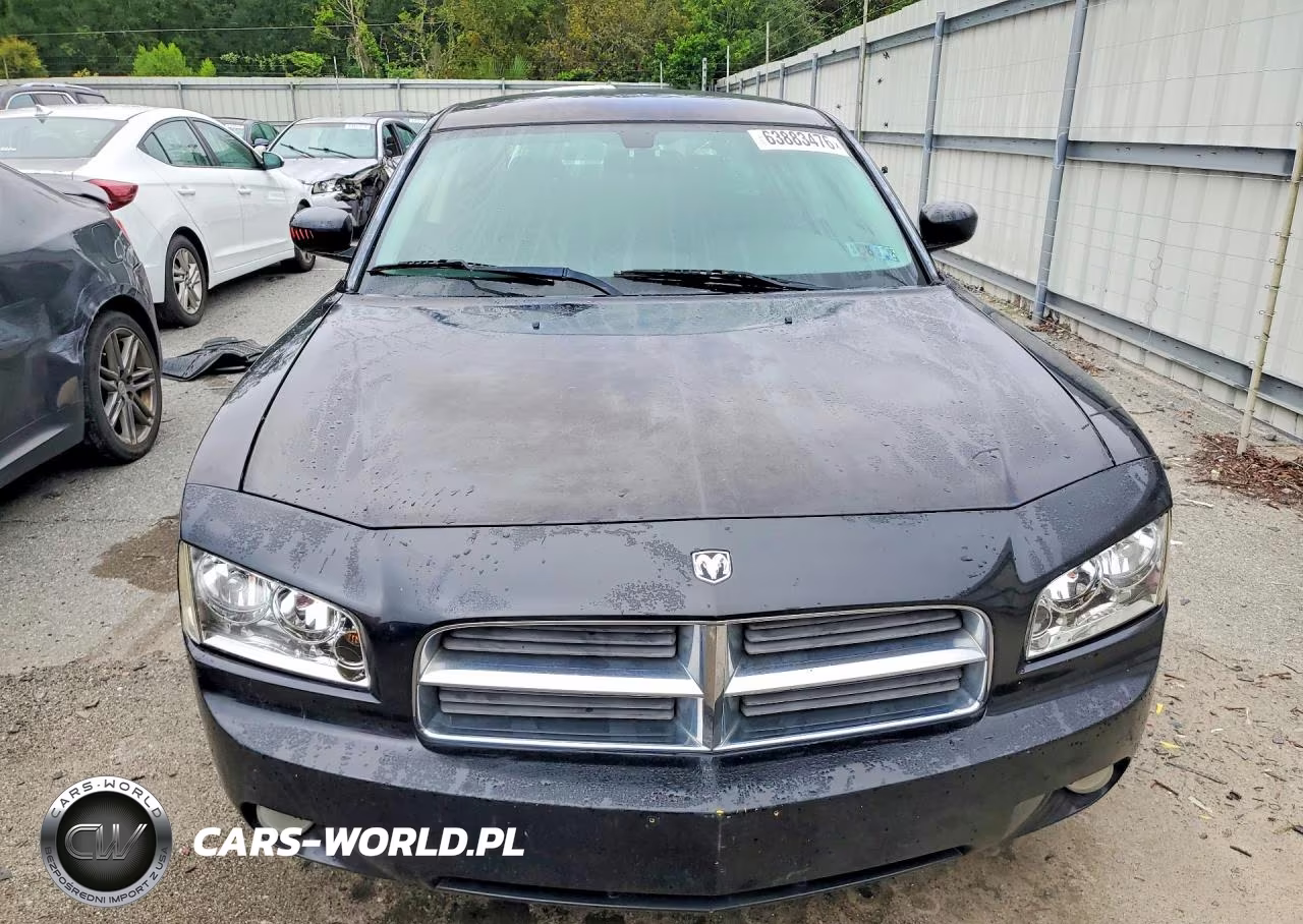 2010 Dodge Charger Sxt VIN:2B3CA3CV5AH310243 - 5