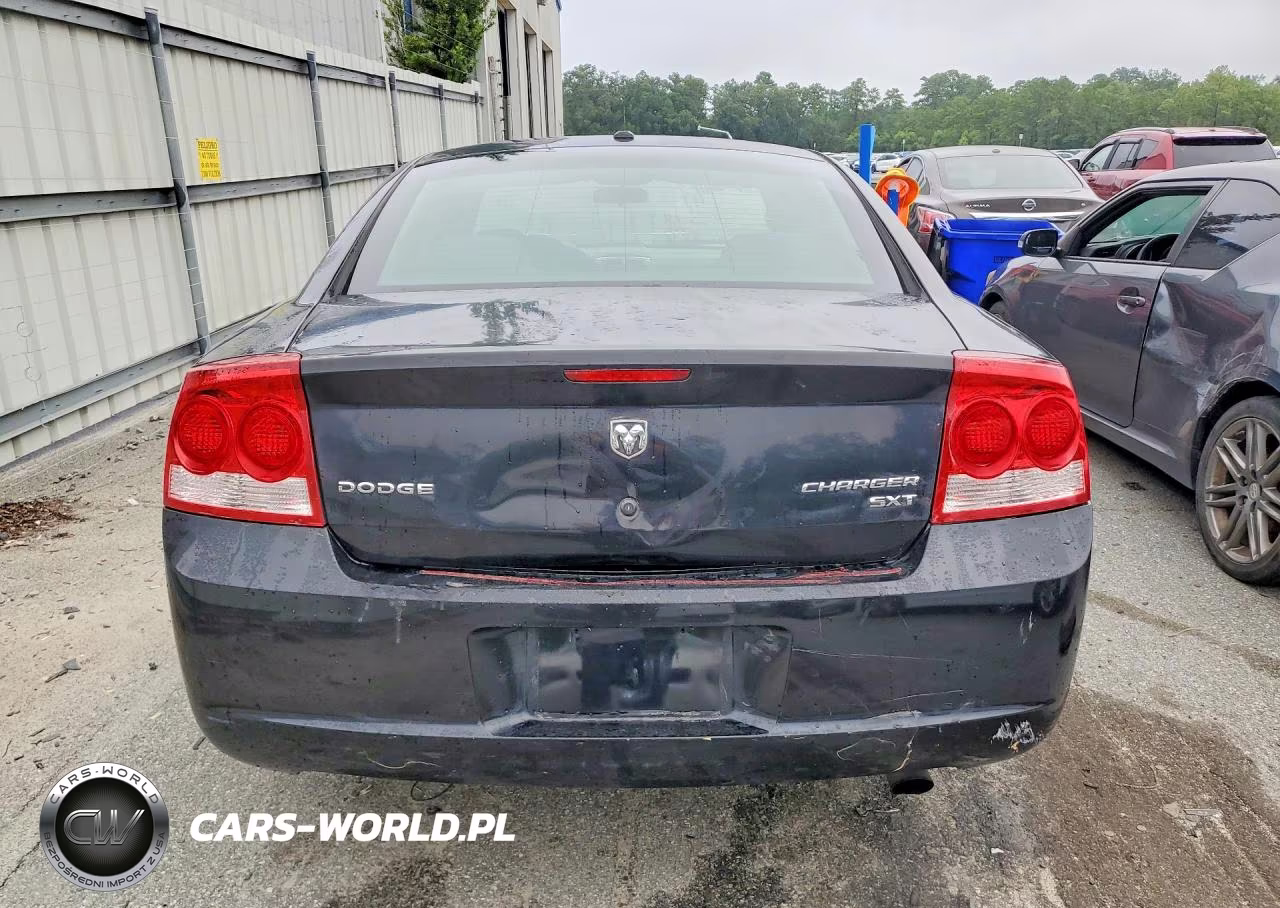 2010 Dodge Charger Sxt VIN:2B3CA3CV5AH310243 - 6
