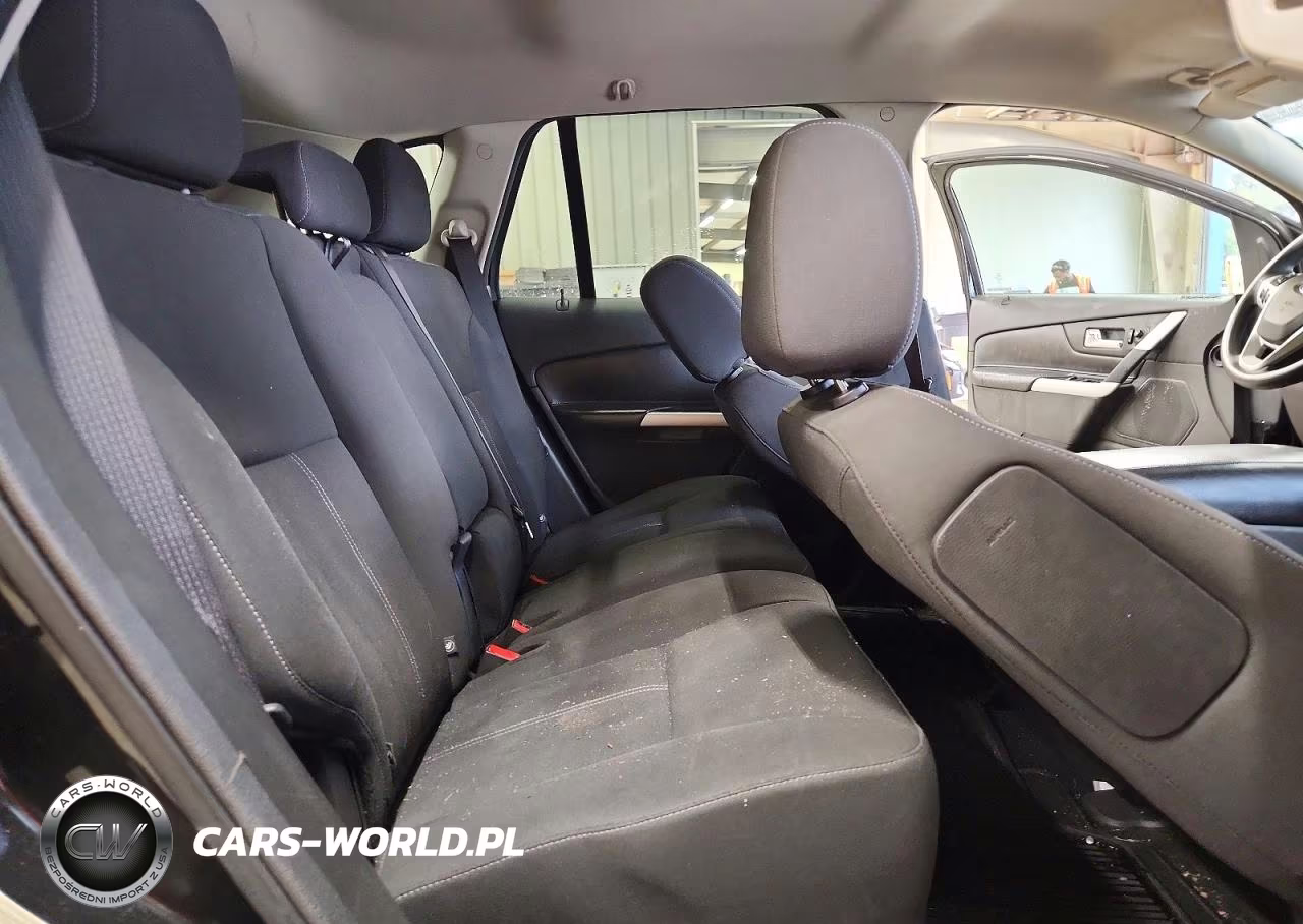 2014 Ford Edge Se VIN:2FMDK3G94EBA15460 - 11