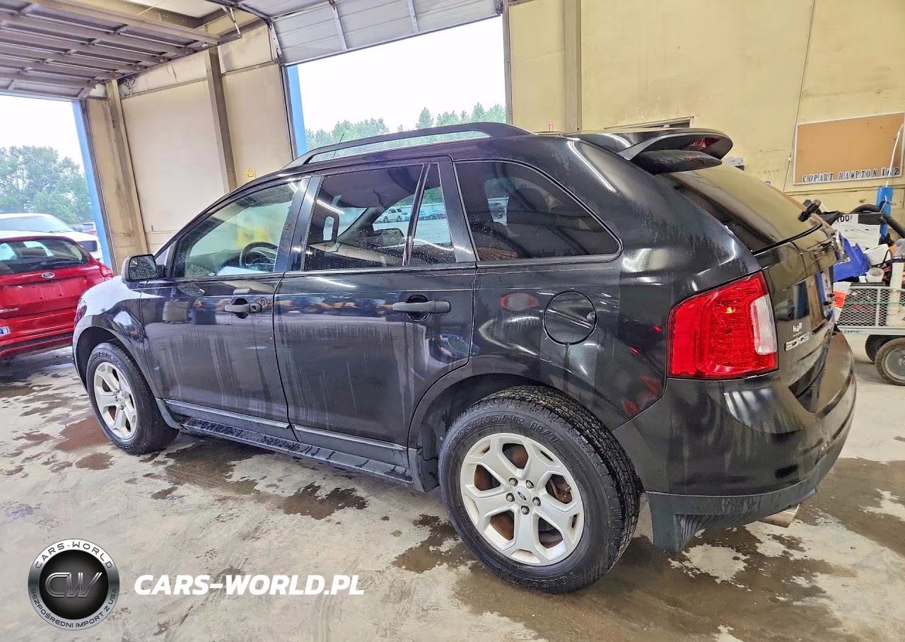 2014 Ford Edge Se VIN:2FMDK3G94EBA15460 - 2