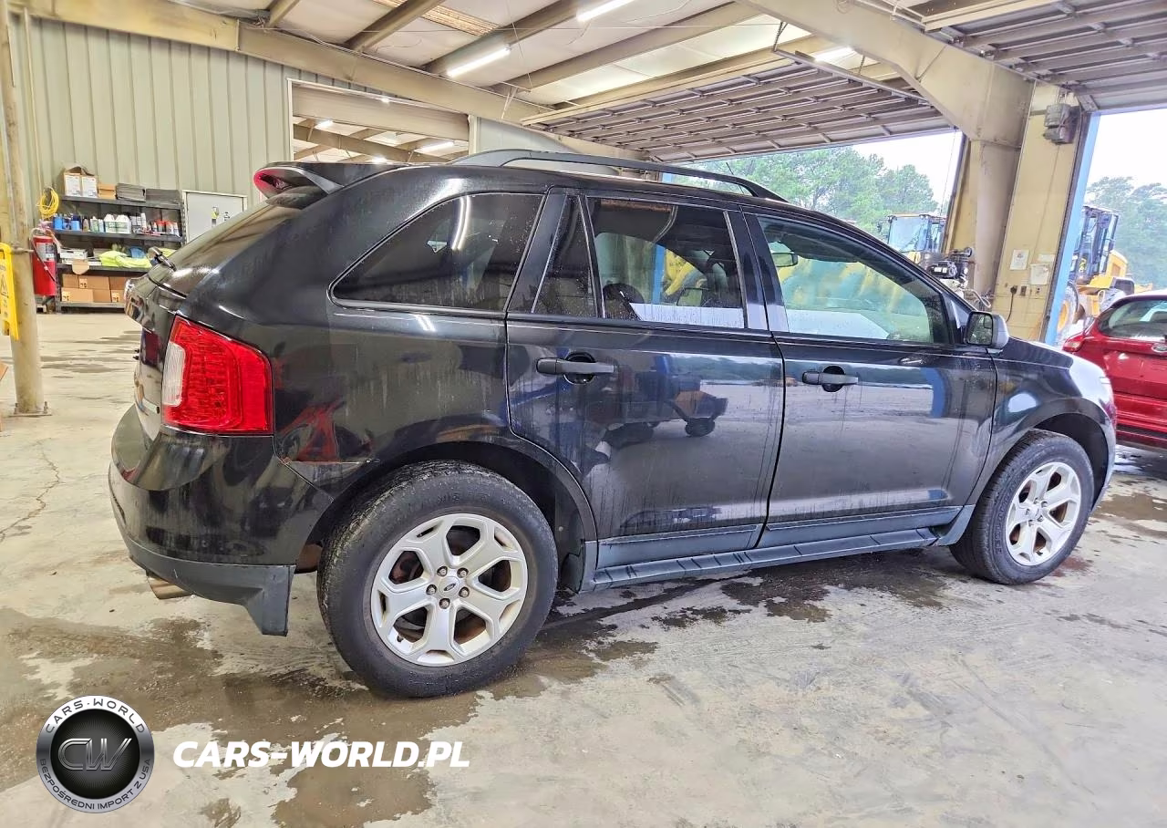 2014 Ford Edge Se VIN:2FMDK3G94EBA15460 - 3