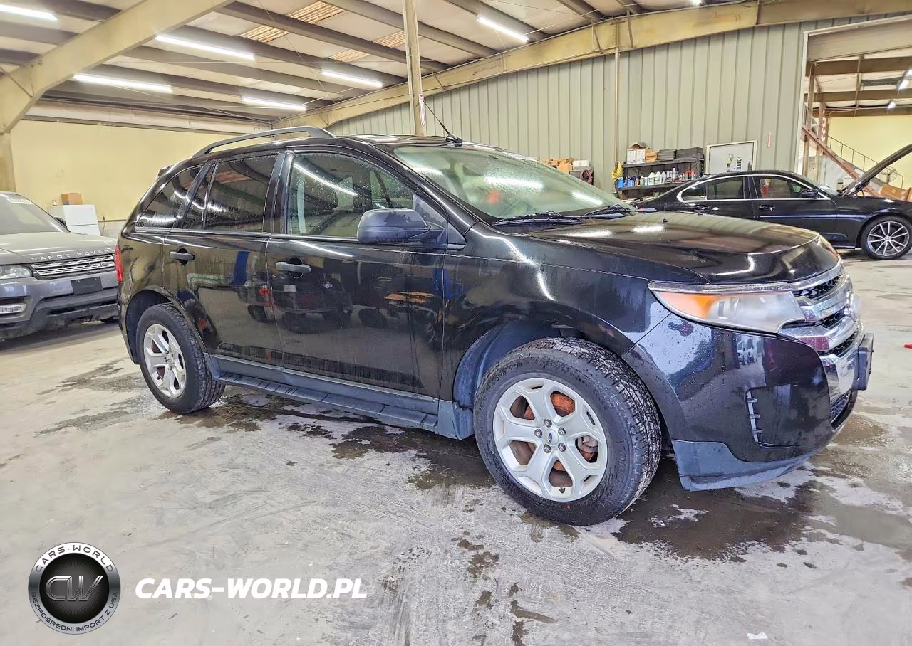 2014 Ford Edge Se VIN:2FMDK3G94EBA15460 - 4