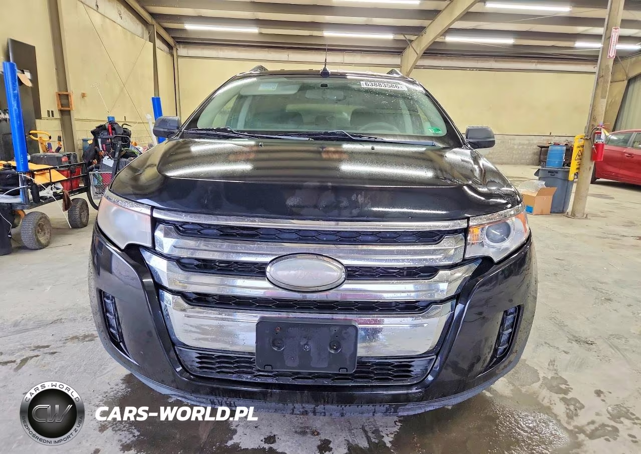 2014 Ford Edge Se VIN:2FMDK3G94EBA15460 - 5