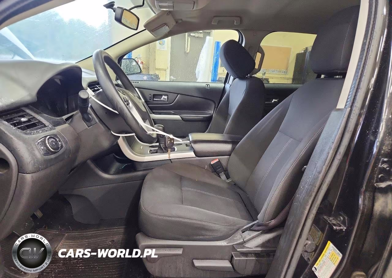 2014 Ford Edge Se VIN:2FMDK3G94EBA15460 - 7