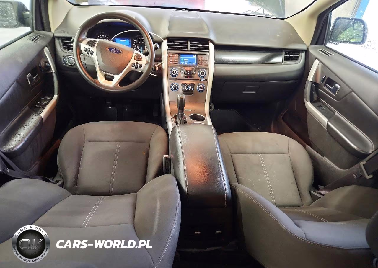 2014 Ford Edge Se VIN:2FMDK3G94EBA15460 - 8