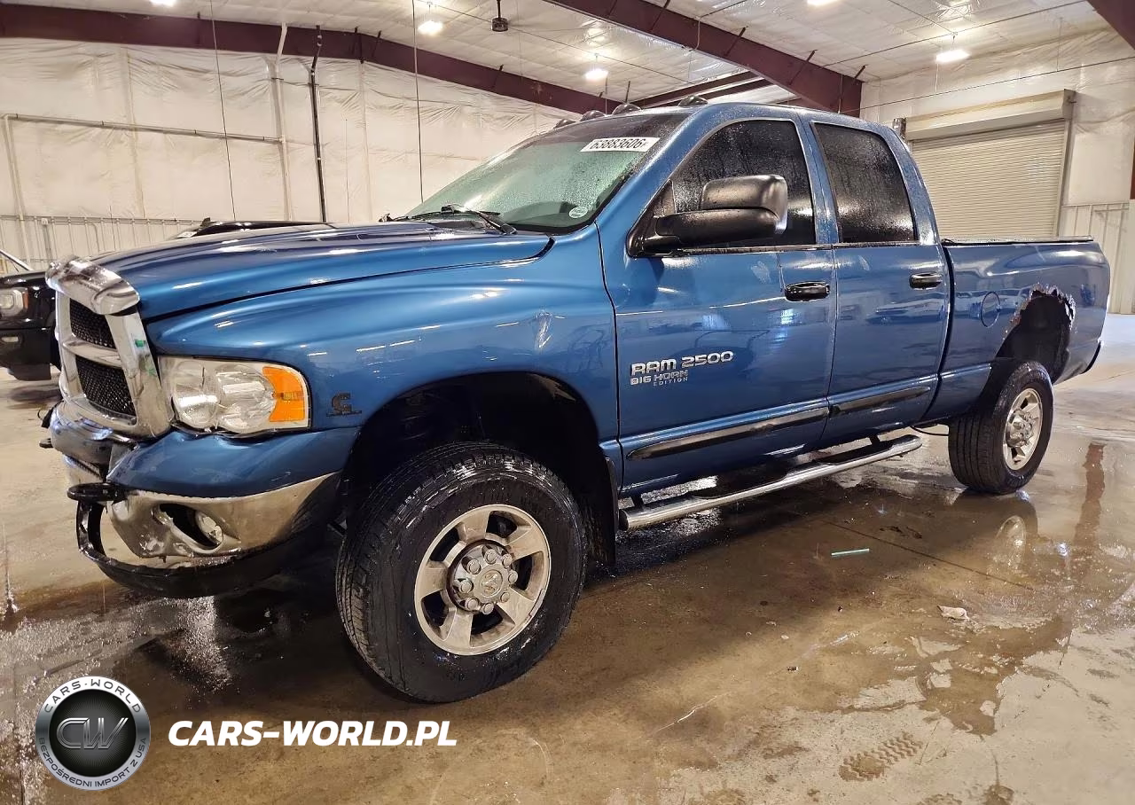 2005 Dodge Ram 2500 St VIN:3D7KS28C45G894482 - 1