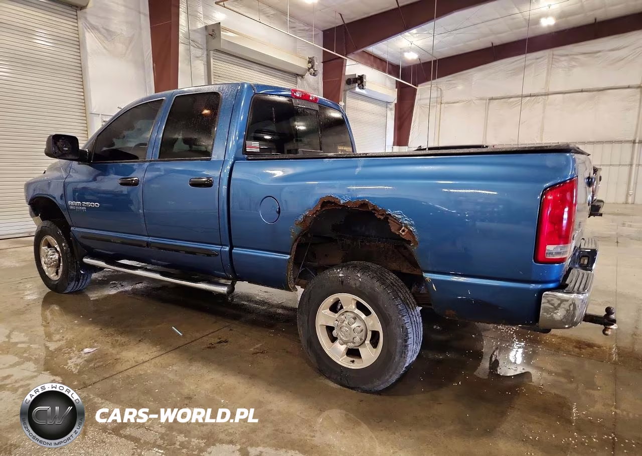 2005 Dodge Ram 2500 St VIN:3D7KS28C45G894482 - 2