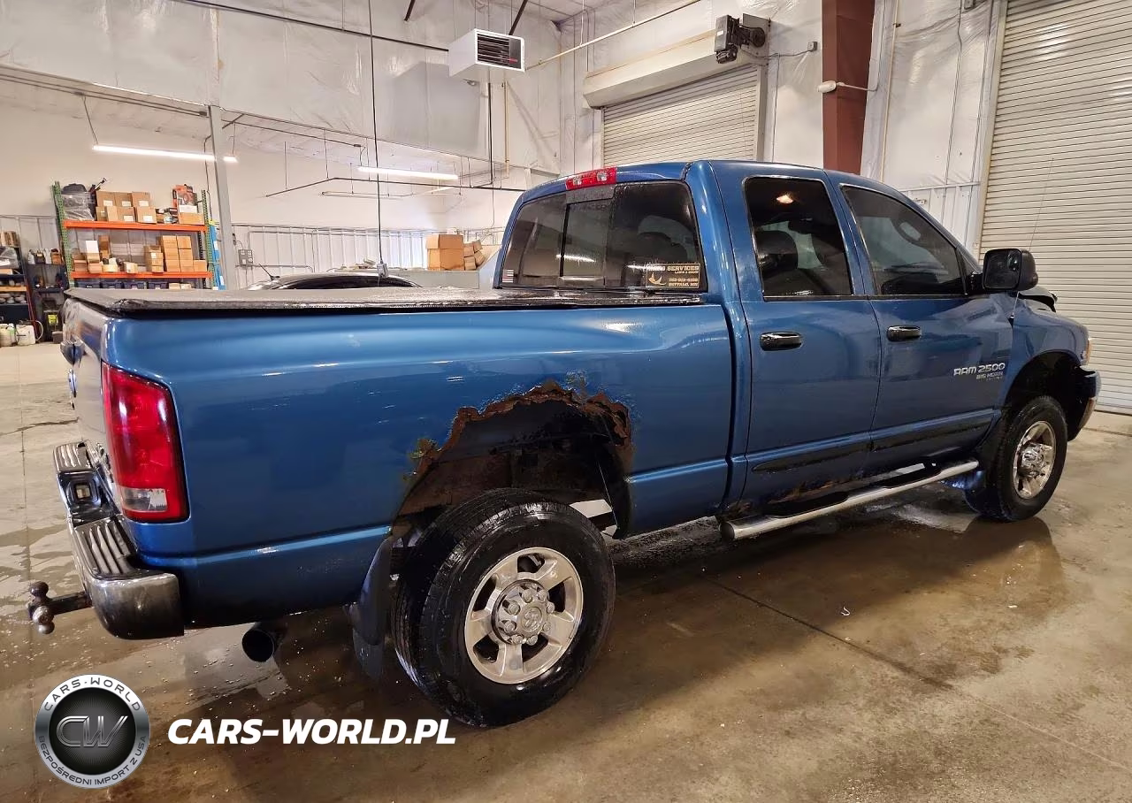 2005 Dodge Ram 2500 St VIN:3D7KS28C45G894482 - 3