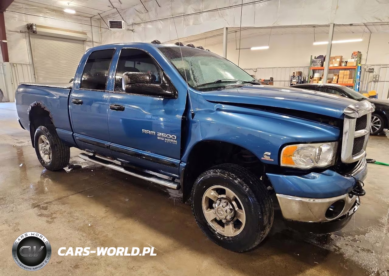 2005 Dodge Ram 2500 St VIN:3D7KS28C45G894482 - 4