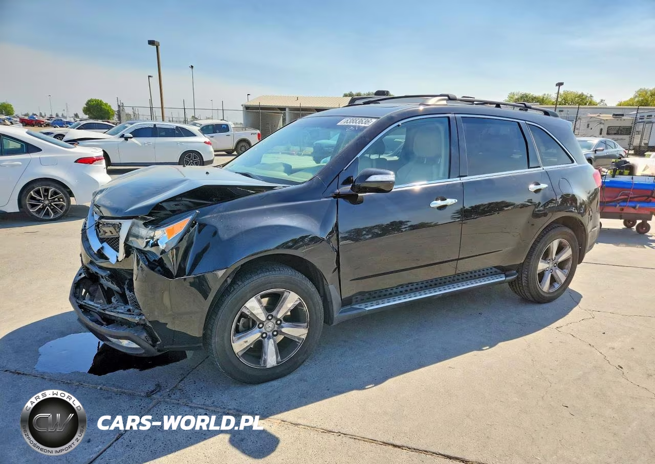 2013 Acura Mdx Technology