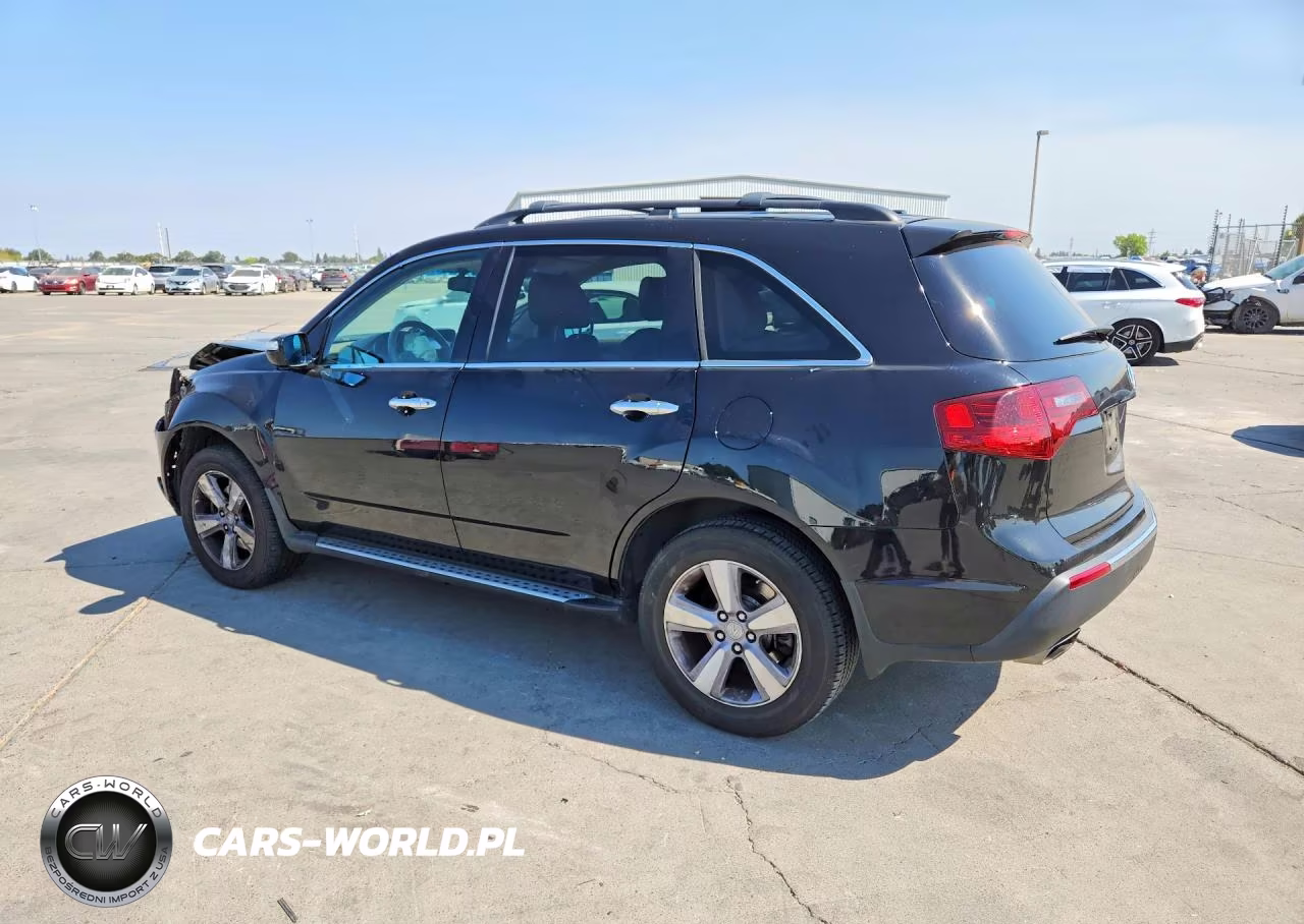 2013 Acura Mdx Technology VIN:2HNYD2H38DH522081 - 2
