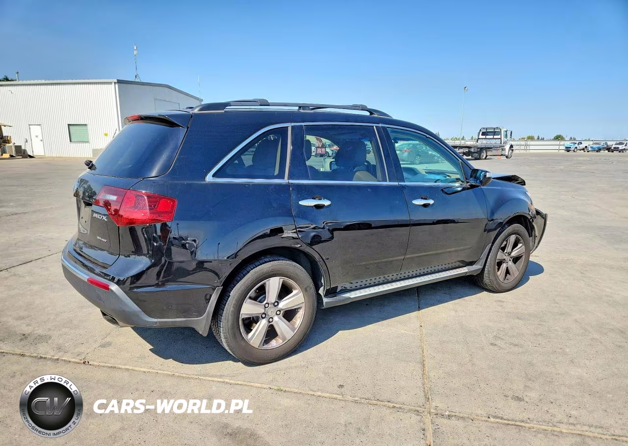 2013 Acura Mdx Technology VIN:2HNYD2H38DH522081 - 3