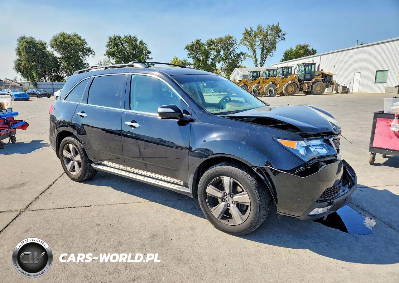 2013 Acura Mdx Technology VIN:2HNYD2H38DH522081 - 4