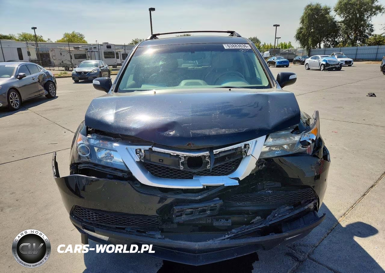 2013 Acura Mdx Technology VIN:2HNYD2H38DH522081 - 5