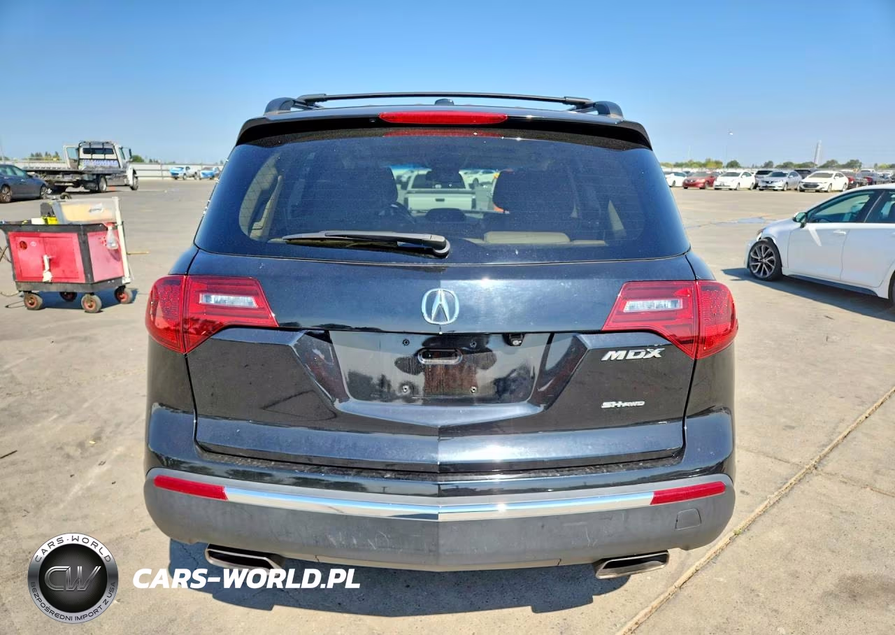 2013 Acura Mdx Technology VIN:2HNYD2H38DH522081 - 6