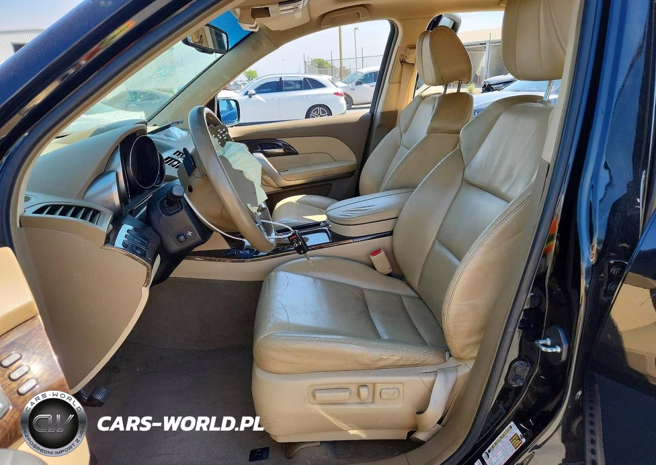 2013 Acura Mdx Technology VIN:2HNYD2H38DH522081 - 7