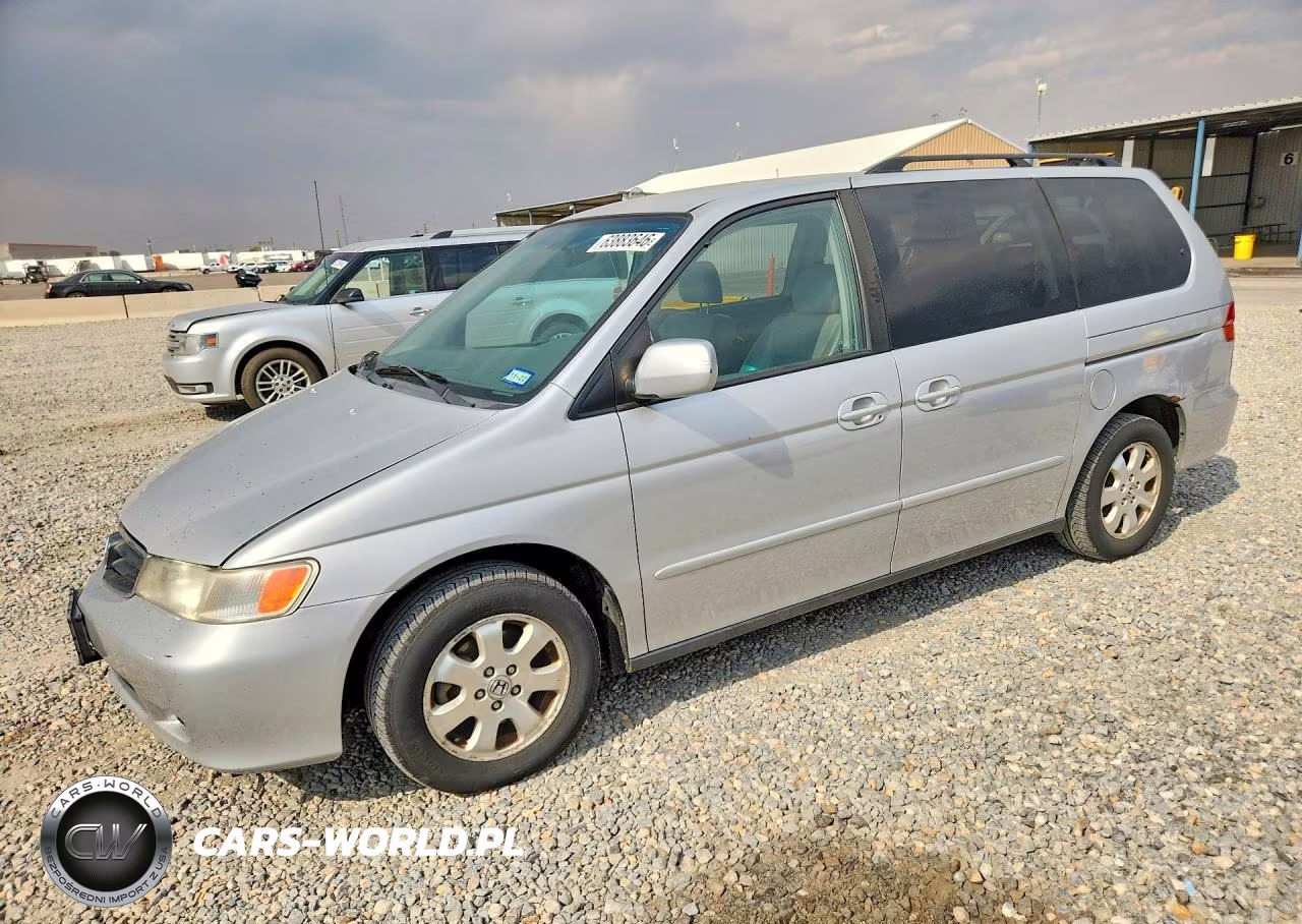 2004 Honda Odyssey Exl