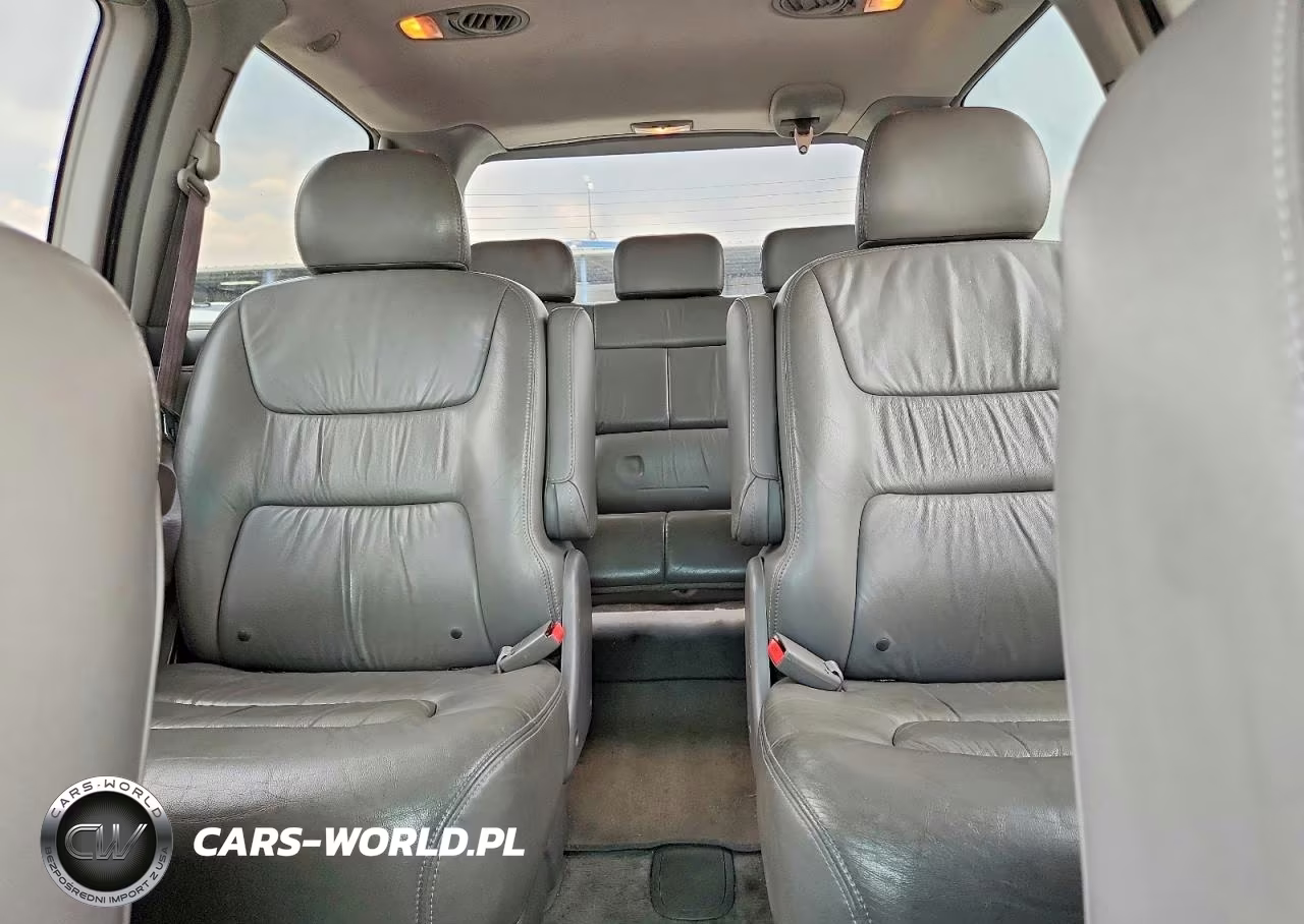 2004 Honda Odyssey Exl VIN:5FNRL180X4B039775 - 10