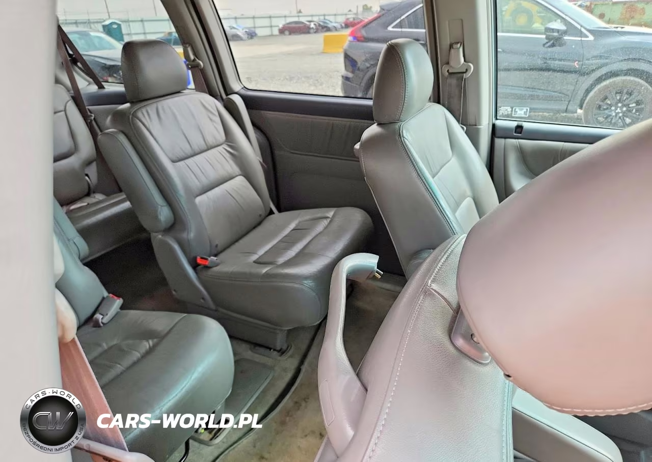 2004 Honda Odyssey Exl VIN:5FNRL180X4B039775 - 11
