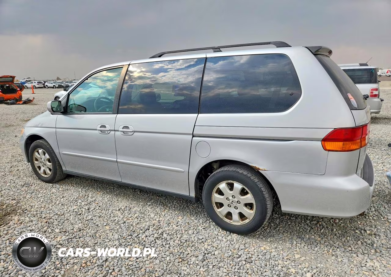 2004 Honda Odyssey Exl VIN:5FNRL180X4B039775 - 2