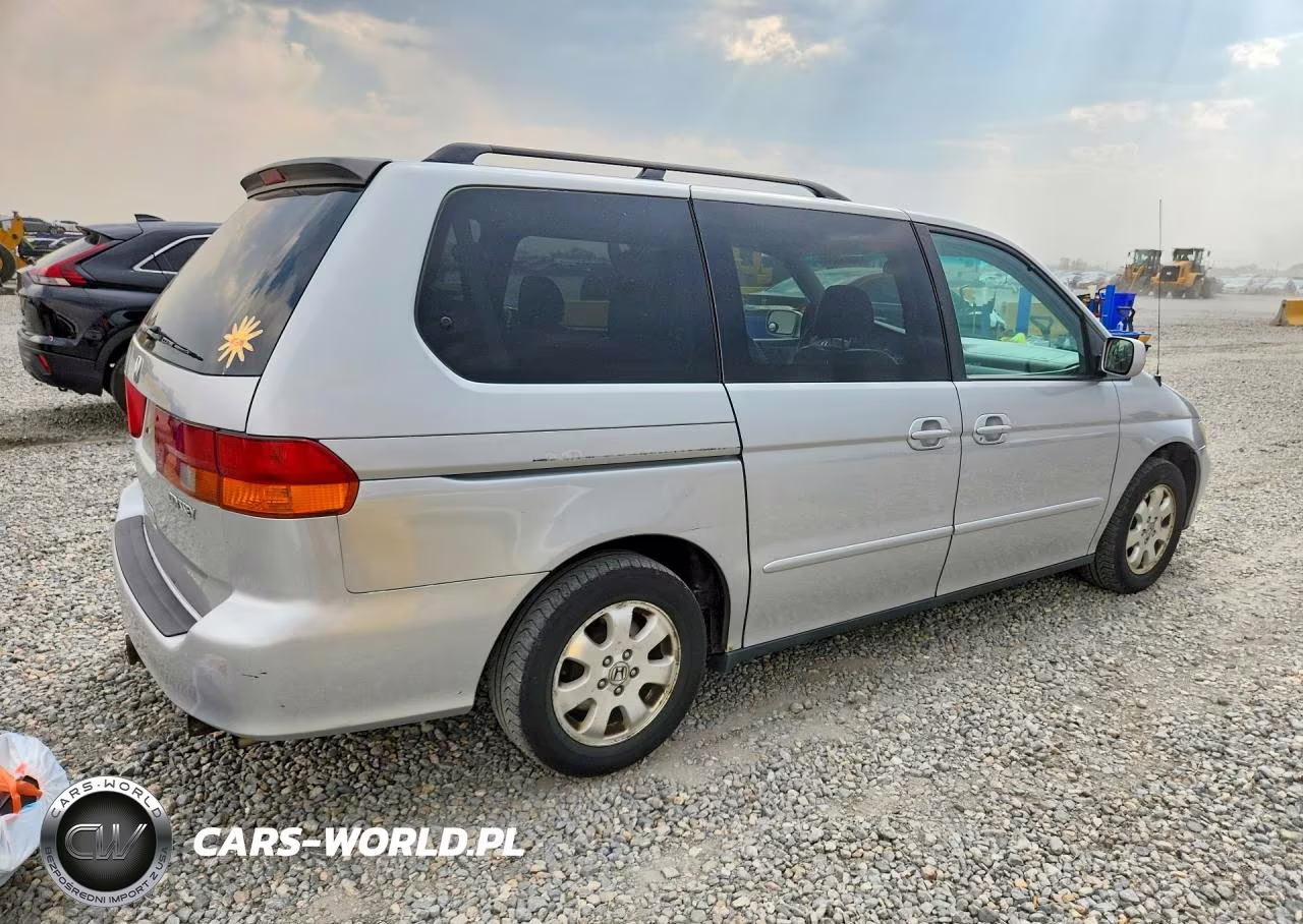 2004 Honda Odyssey Exl VIN:5FNRL180X4B039775 - 3