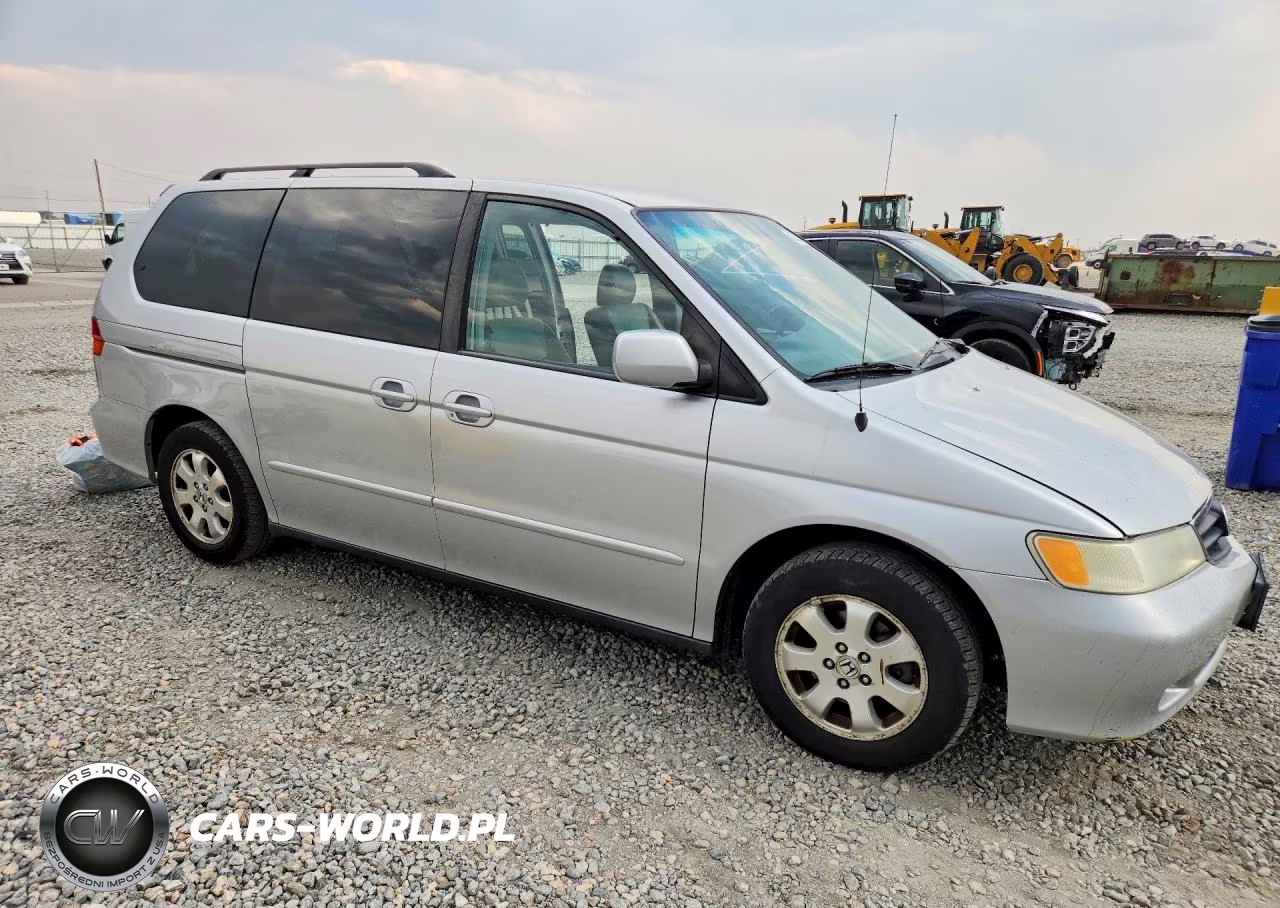 2004 Honda Odyssey Exl VIN:5FNRL180X4B039775 - 4