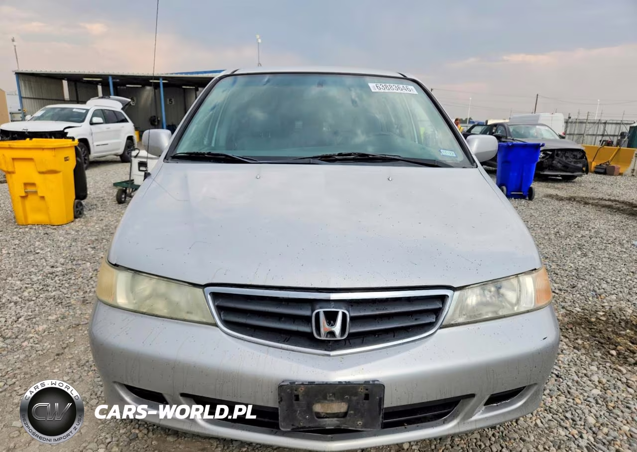 2004 Honda Odyssey Exl VIN:5FNRL180X4B039775 - 5