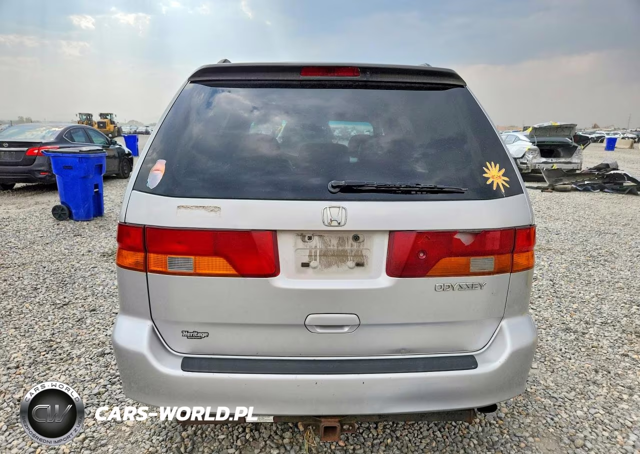2004 Honda Odyssey Exl VIN:5FNRL180X4B039775 - 6