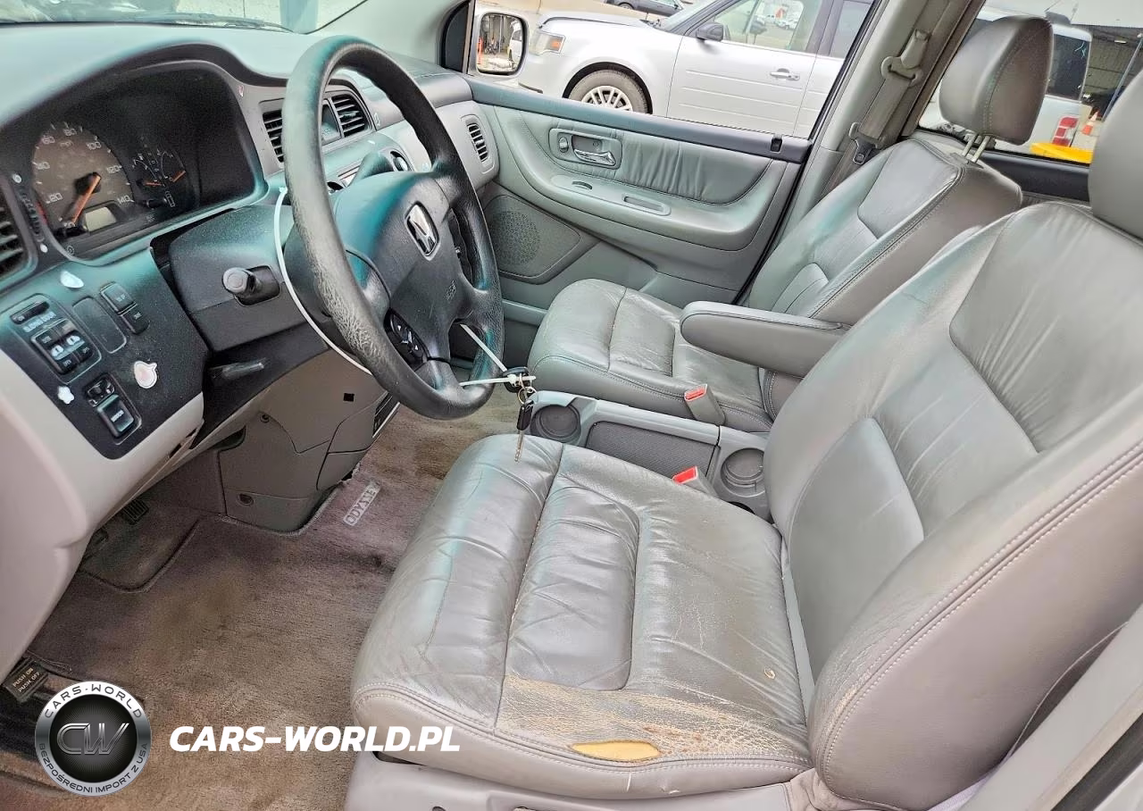 2004 Honda Odyssey Exl VIN:5FNRL180X4B039775 - 7
