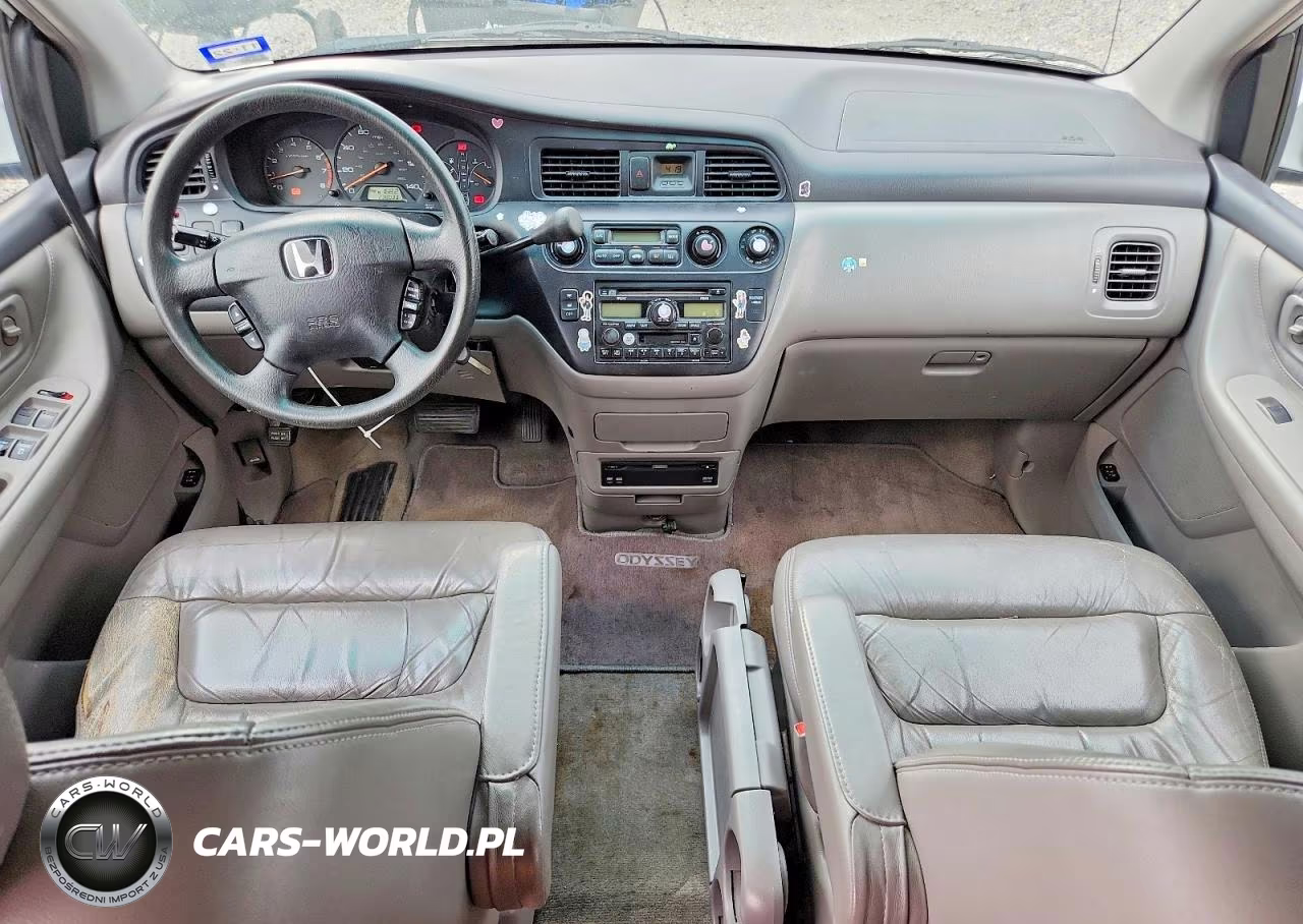 2004 Honda Odyssey Exl VIN:5FNRL180X4B039775 - 8