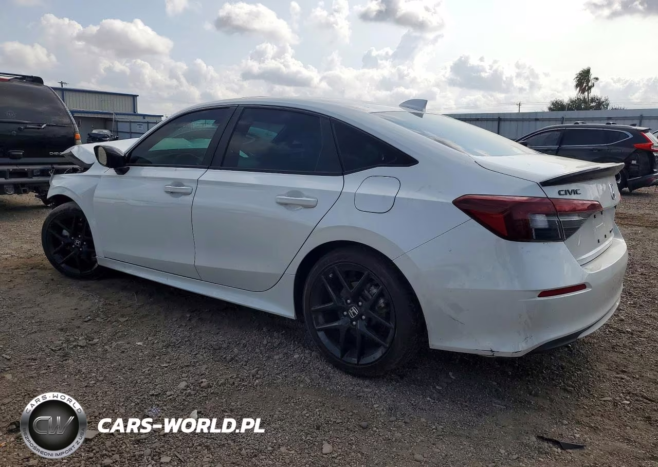 2026 Honda Civic Sport VIN:2HGFE4F86TH328816 - 2