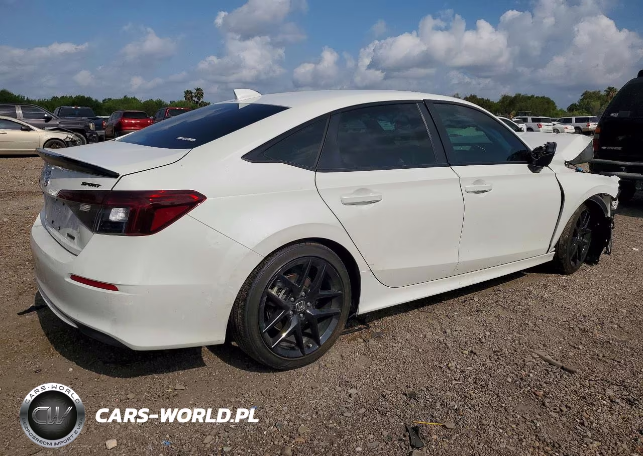 2026 Honda Civic Sport VIN:2HGFE4F86TH328816 - 3