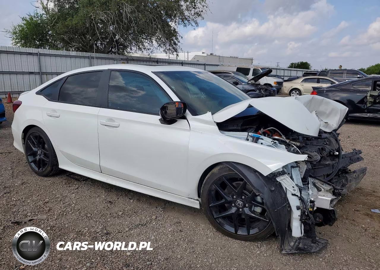2026 Honda Civic Sport VIN:2HGFE4F86TH328816 - 4