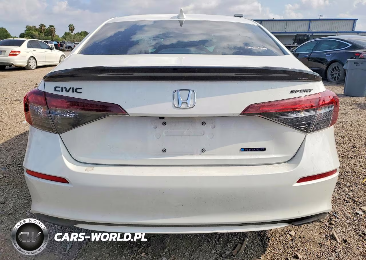 2026 Honda Civic Sport VIN:2HGFE4F86TH328816 - 6