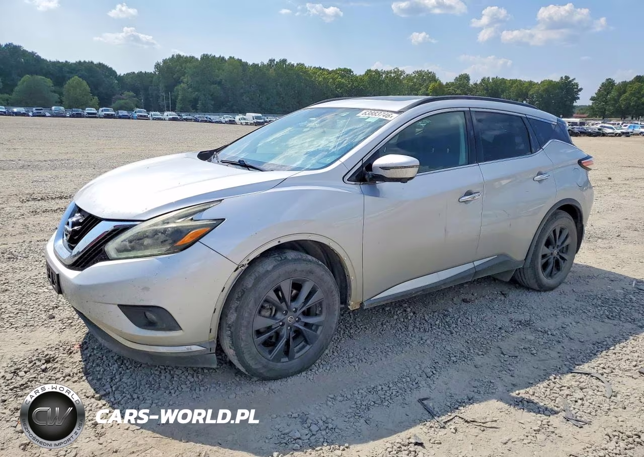 2018 Nissan Murano Sv – zdjęcie 1 z 13