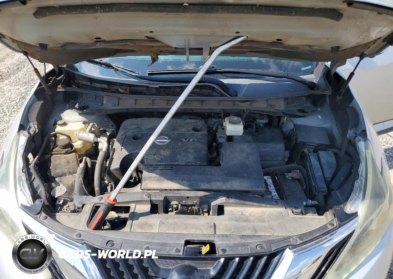 2018 Nissan Murano Sv VIN:5N1AZ2MG3JN161603 - 12