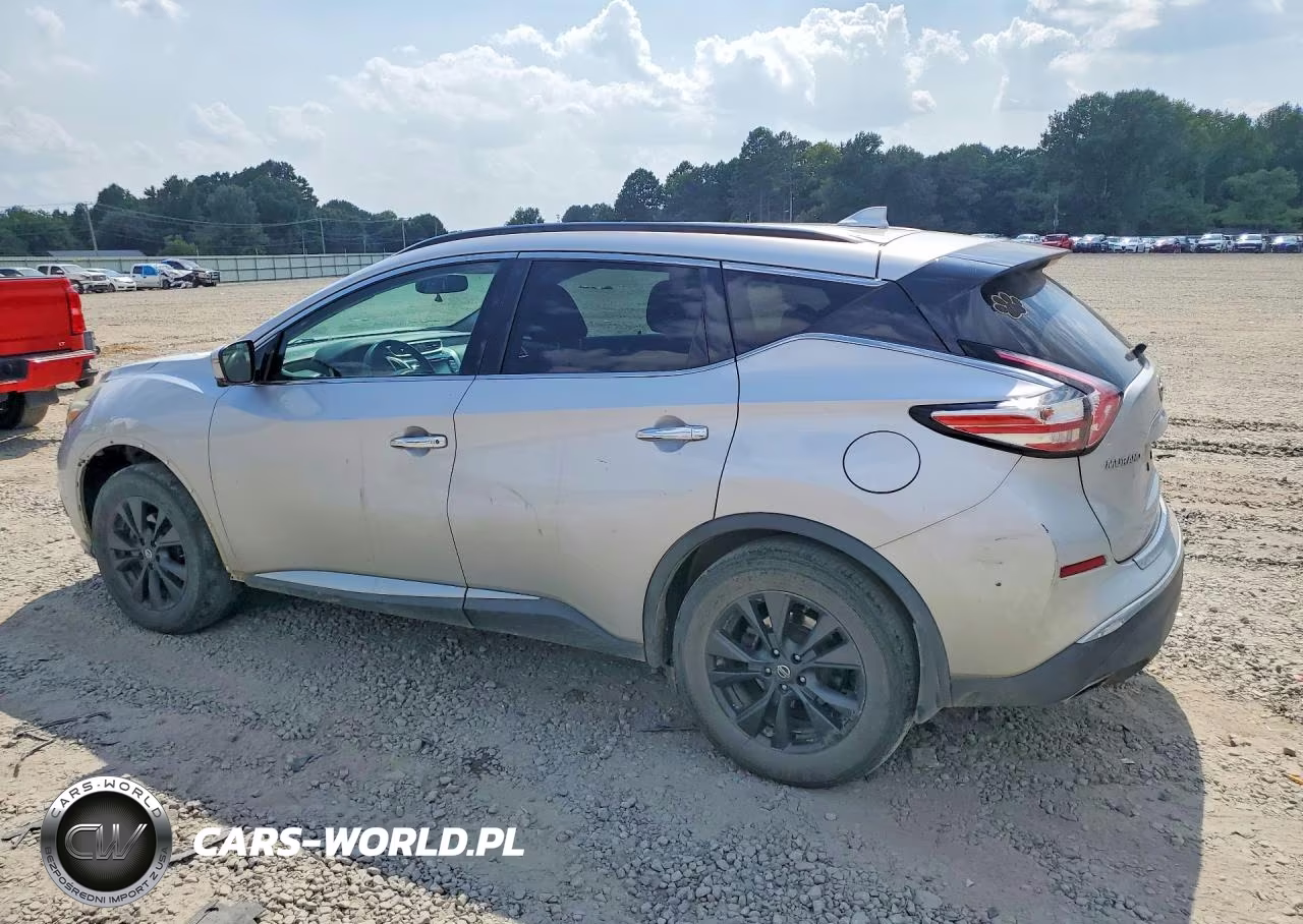 2018 Nissan Murano Sv VIN:5N1AZ2MG3JN161603 - 2