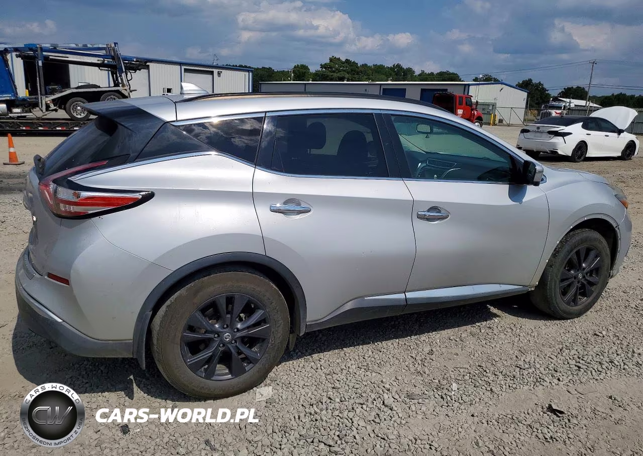 2018 Nissan Murano Sv VIN:5N1AZ2MG3JN161603 - 3