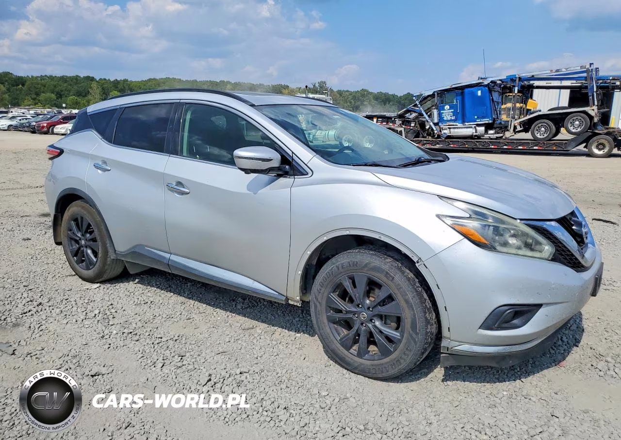 2018 Nissan Murano Sv VIN:5N1AZ2MG3JN161603 - 4