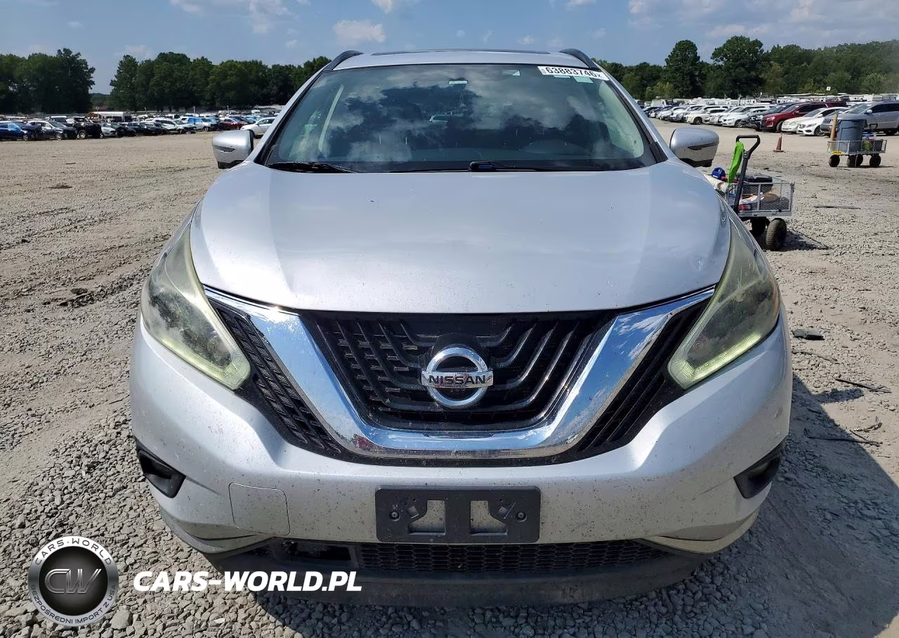 2018 Nissan Murano Sv VIN:5N1AZ2MG3JN161603 - 5