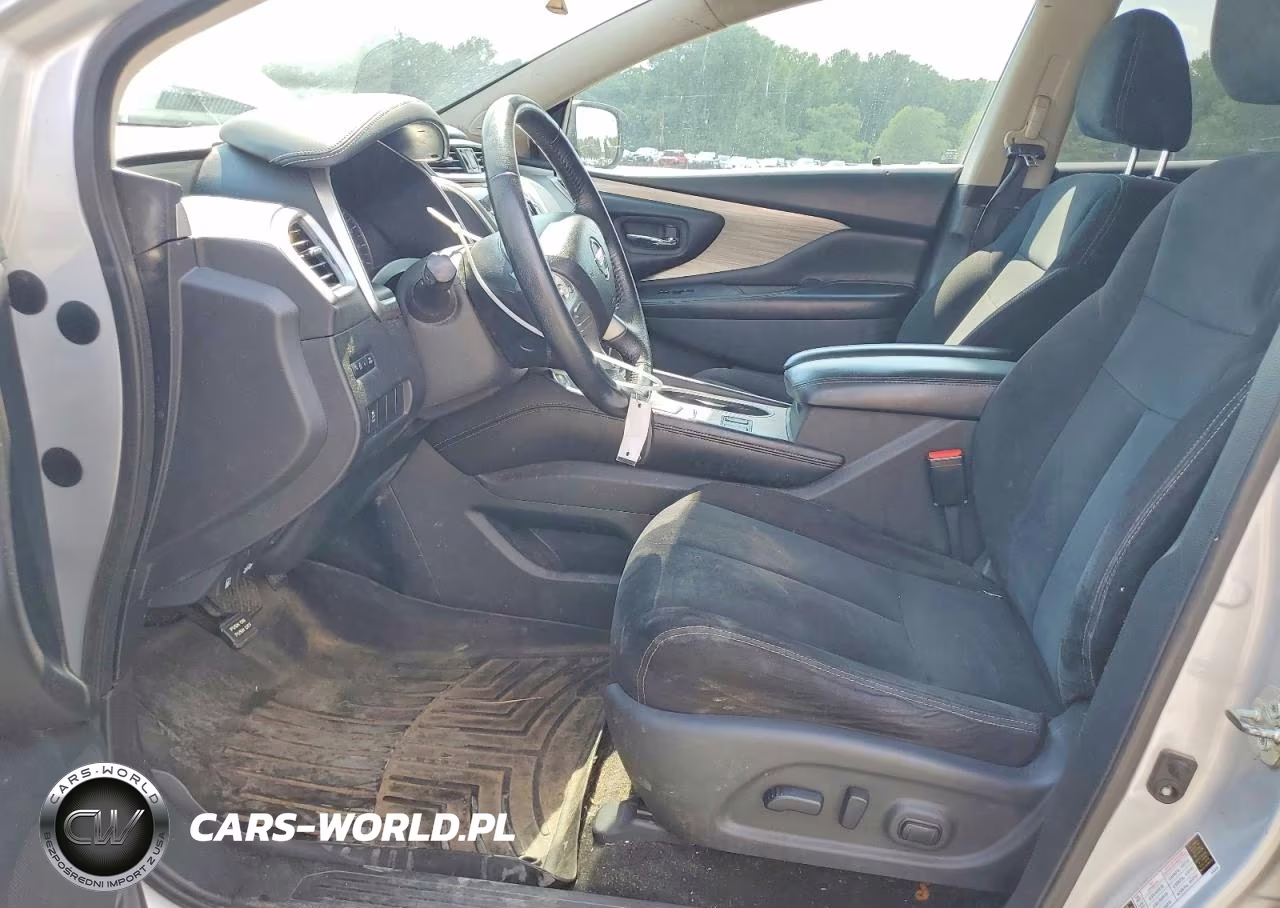 2018 Nissan Murano Sv VIN:5N1AZ2MG3JN161603 - 7