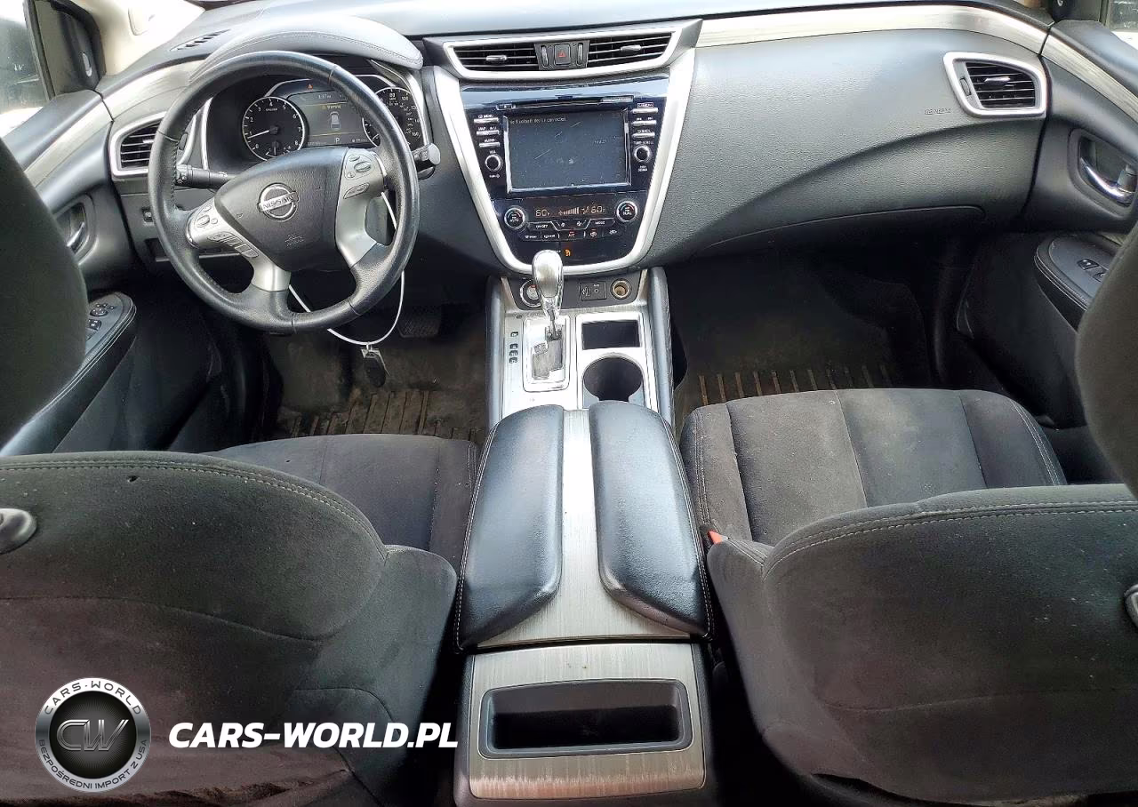 2018 Nissan Murano Sv VIN:5N1AZ2MG3JN161603 - 8