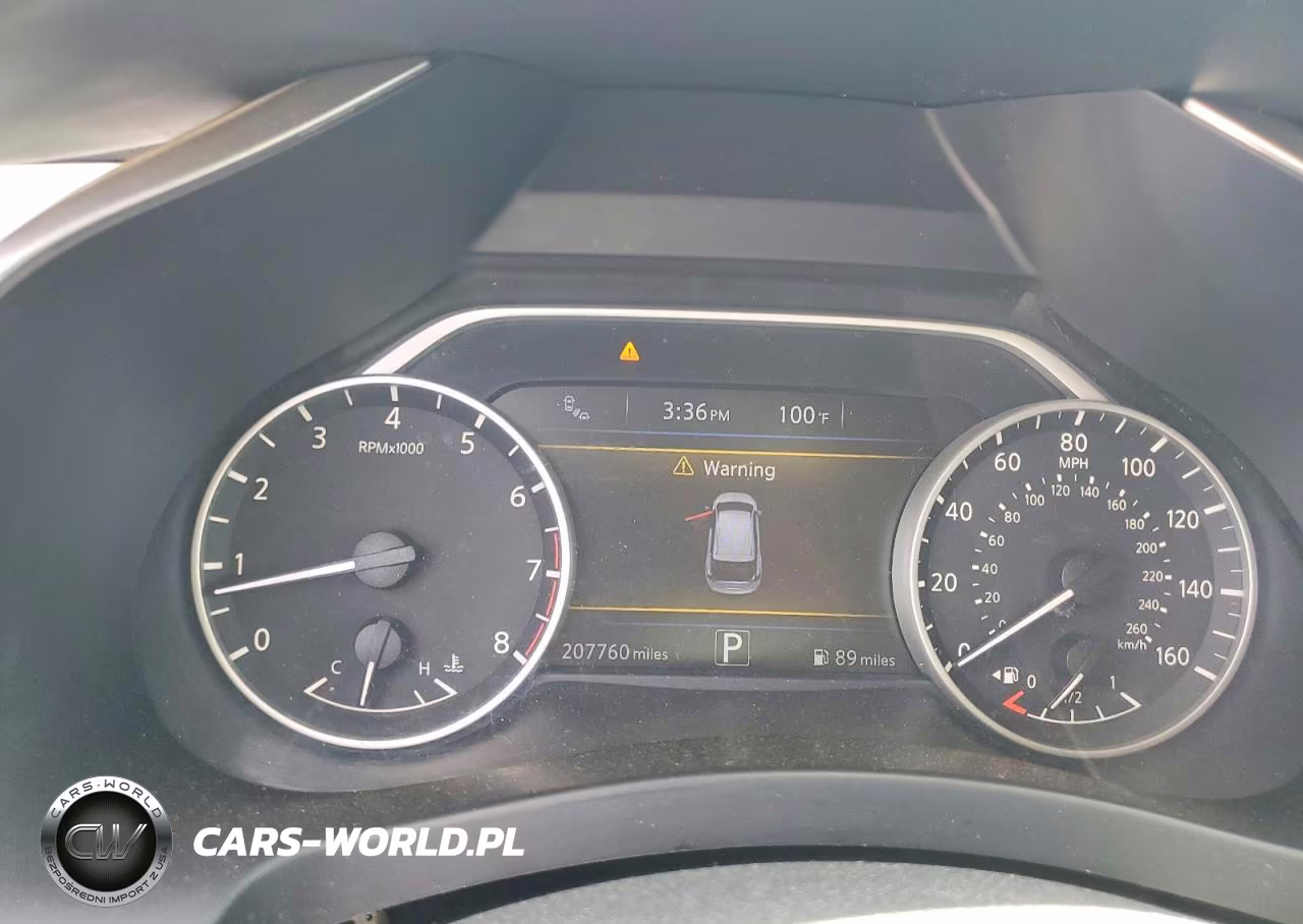 2018 Nissan Murano Sv VIN:5N1AZ2MG3JN161603 - 9